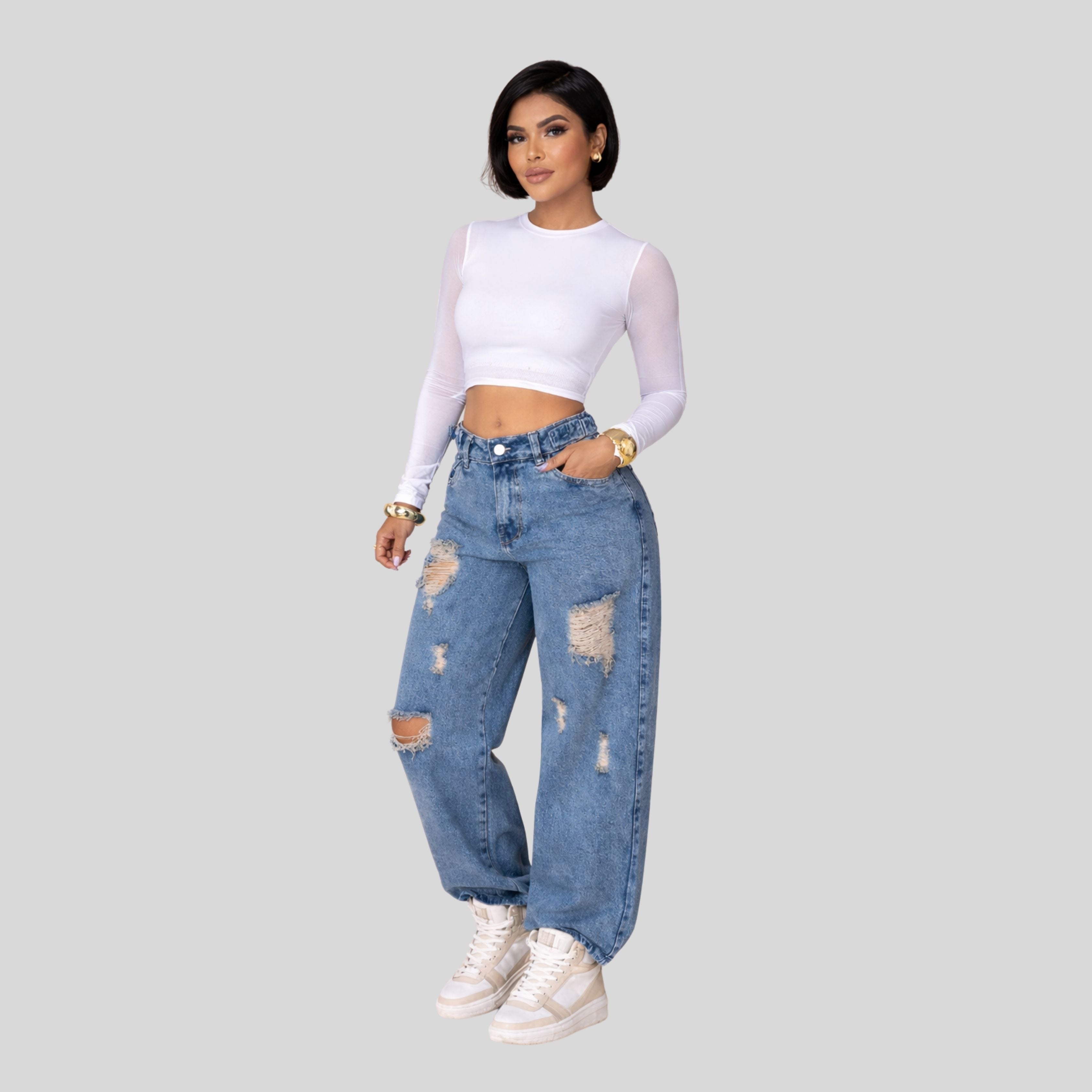 Jean Wide Leg