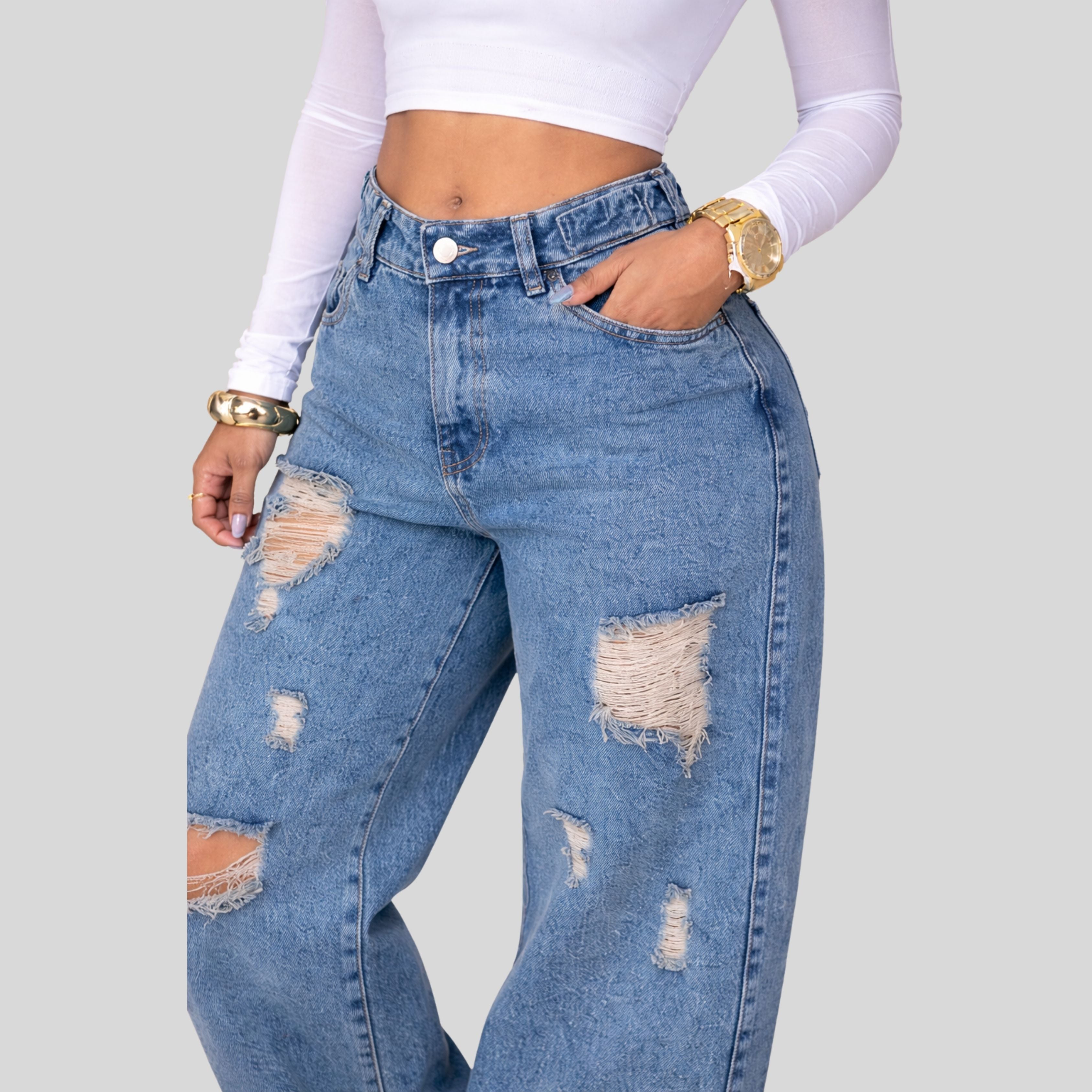 Jean Wide Leg