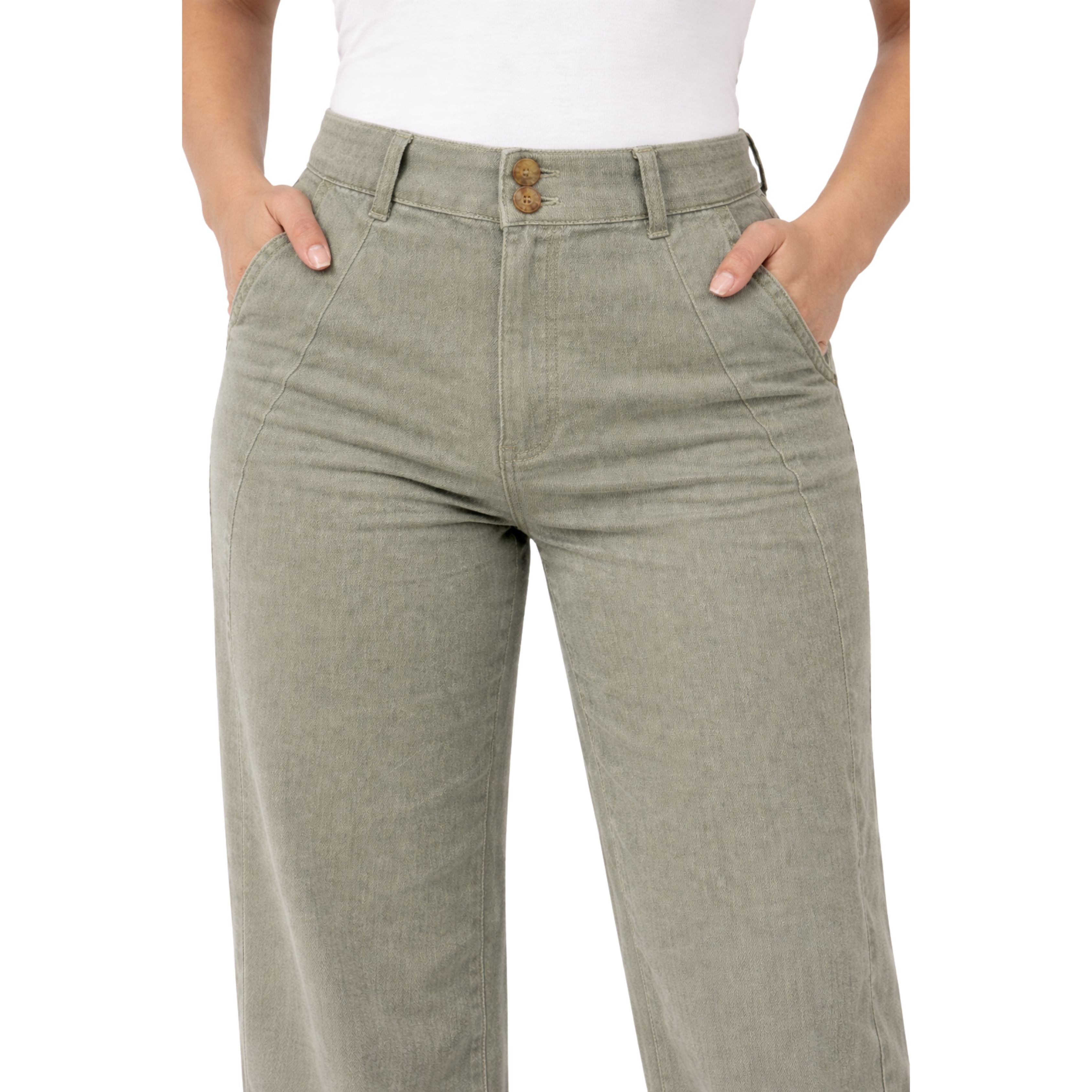 Pantalón corte recto