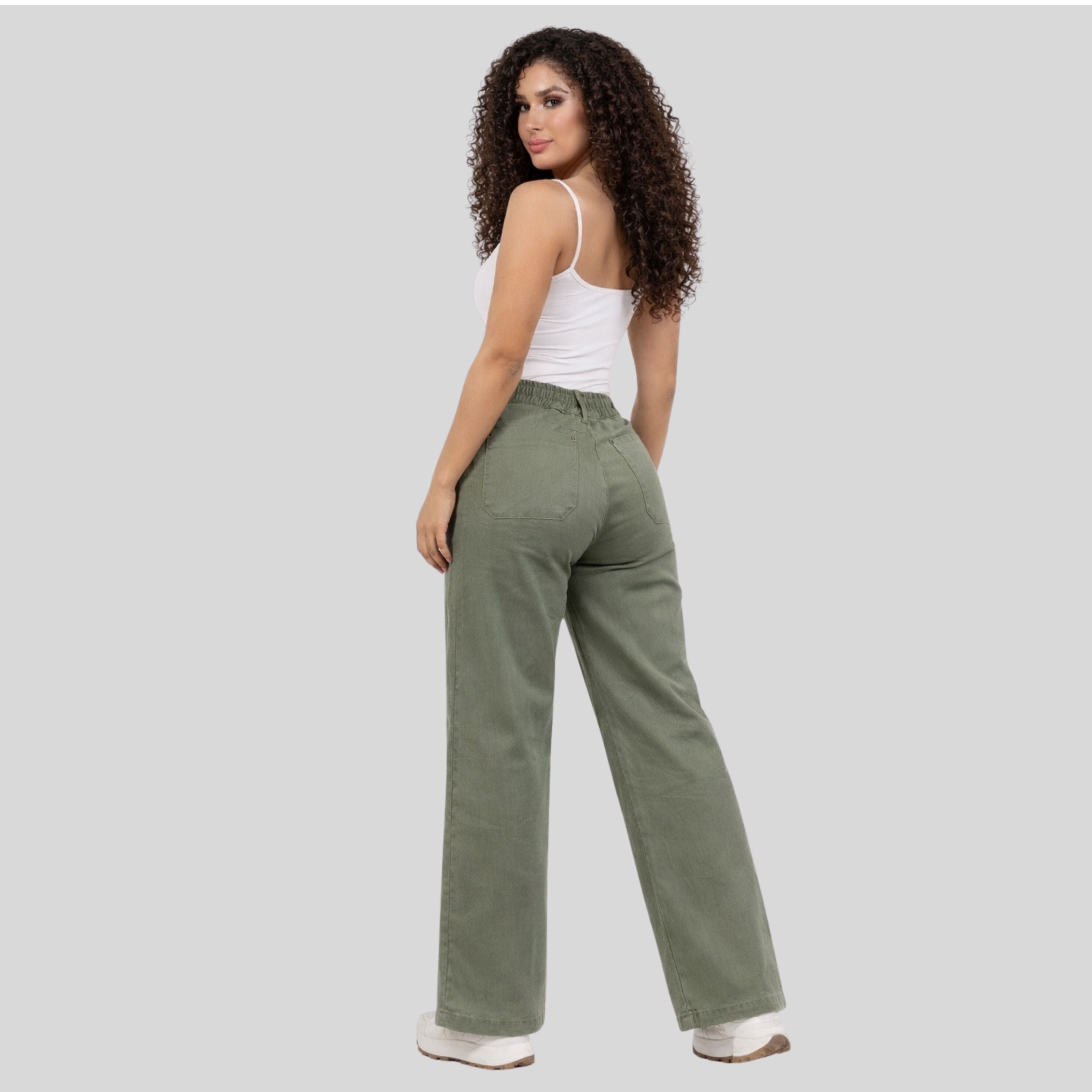 Pantalón corte recto