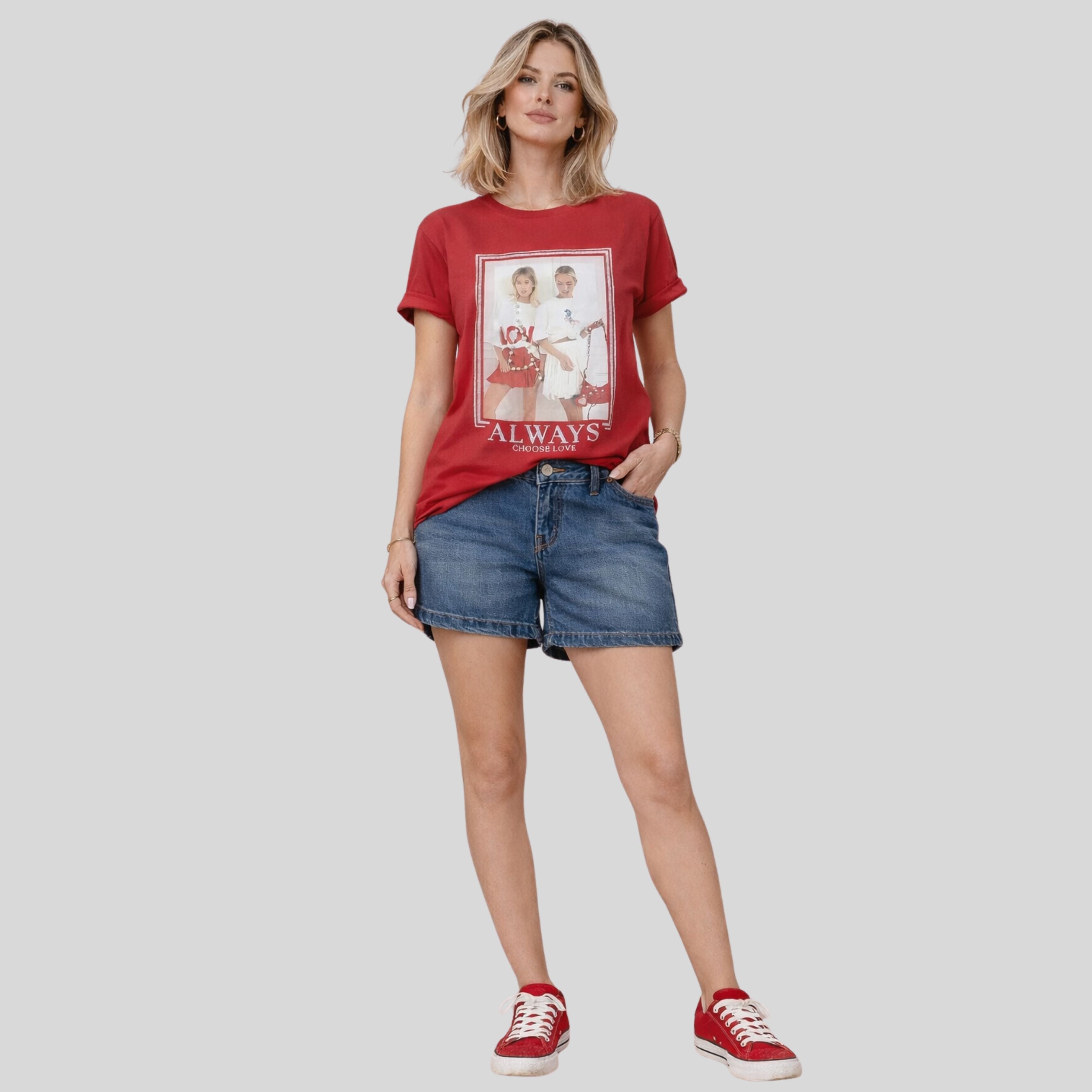 Camiseta Estampada