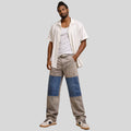 Pantalón  estilo patchwork