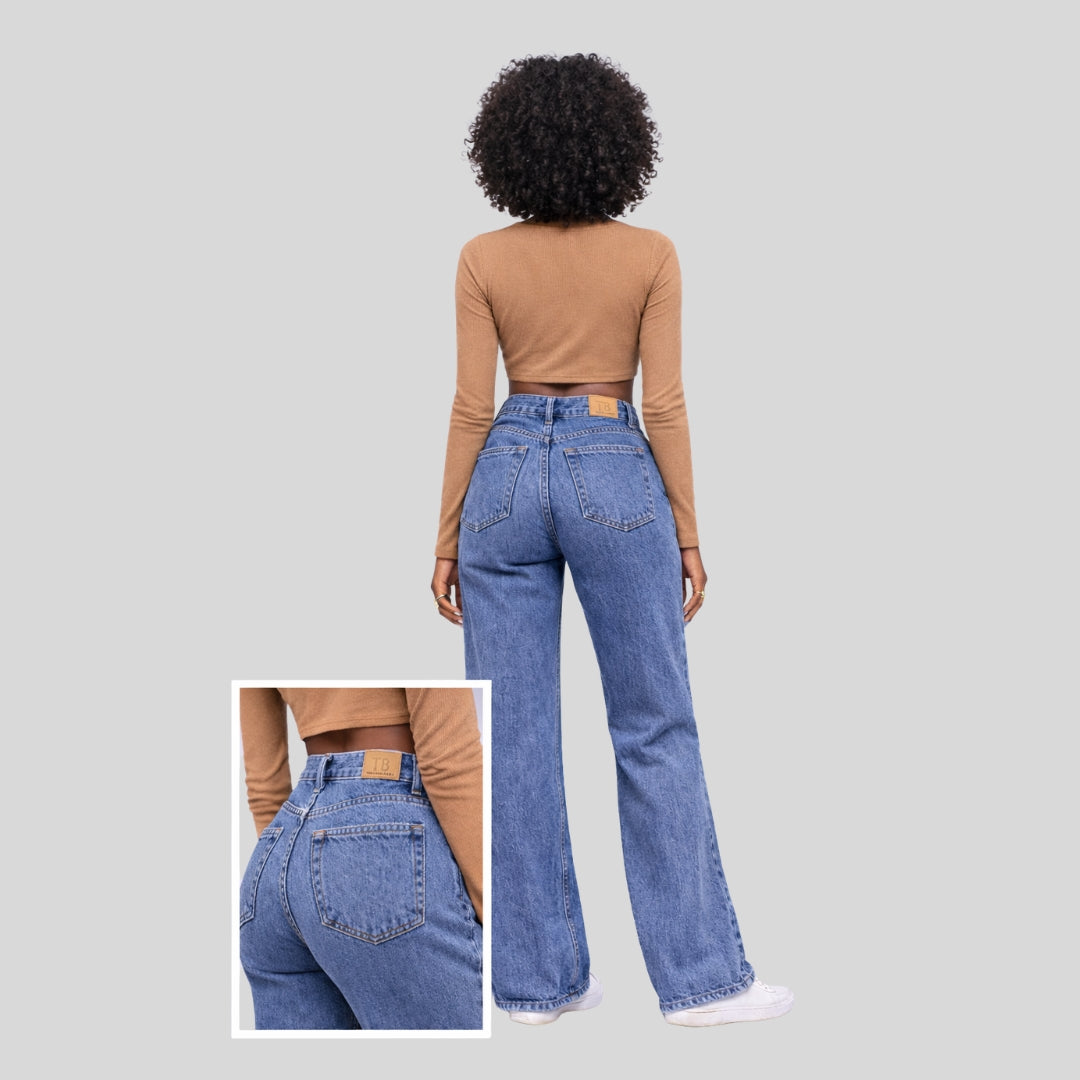 Crop Top Manga Larga