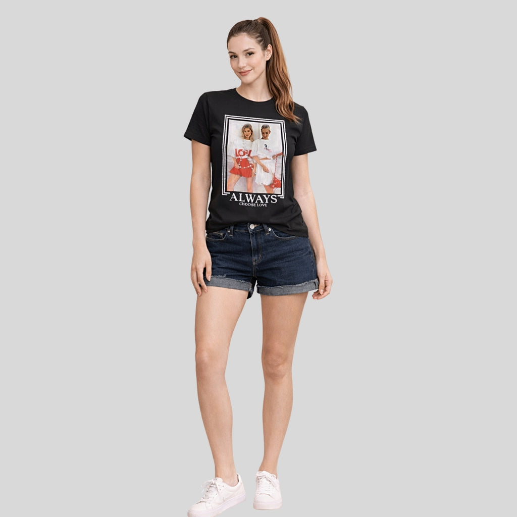 Camiseta Estampada