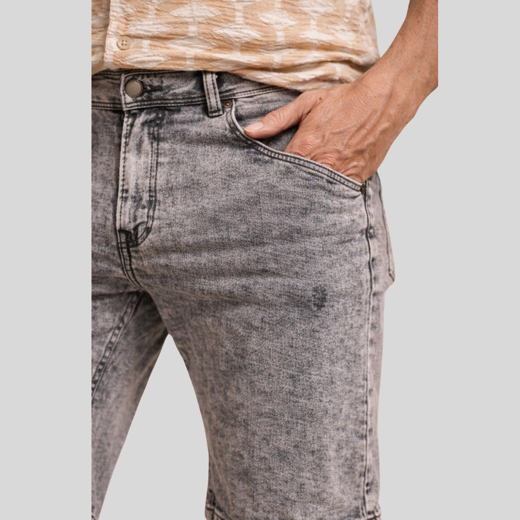 Bermuda Denim Gris