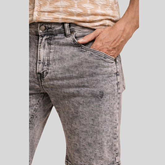 Bermuda Denim Gris