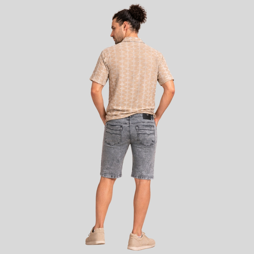 Bermuda Denim Gris