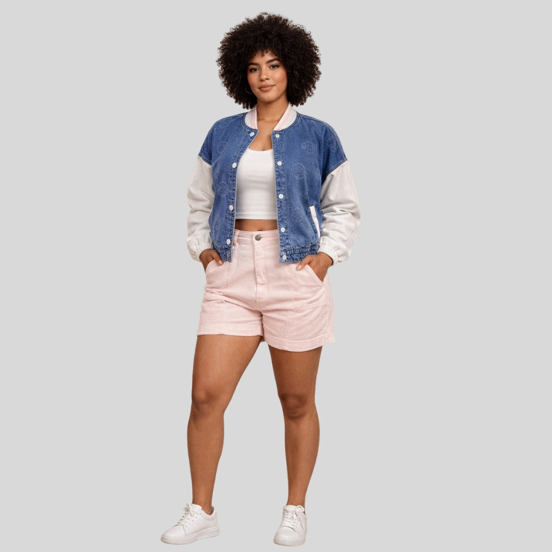Short Tiro Alto en Colores