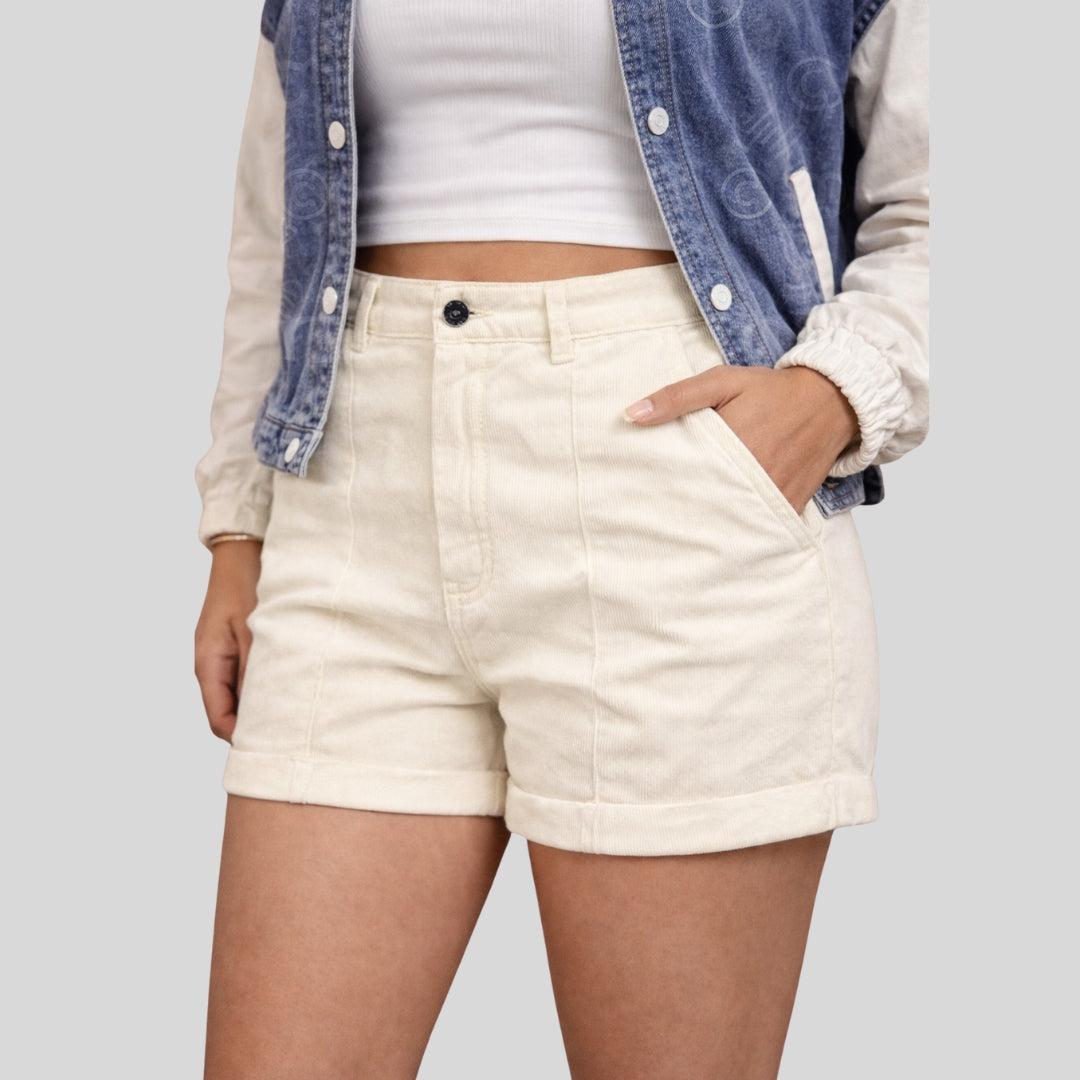 Short Tiro Alto en Colores