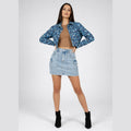 Minifalda Cargo