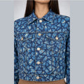 Chaqueta Estampada