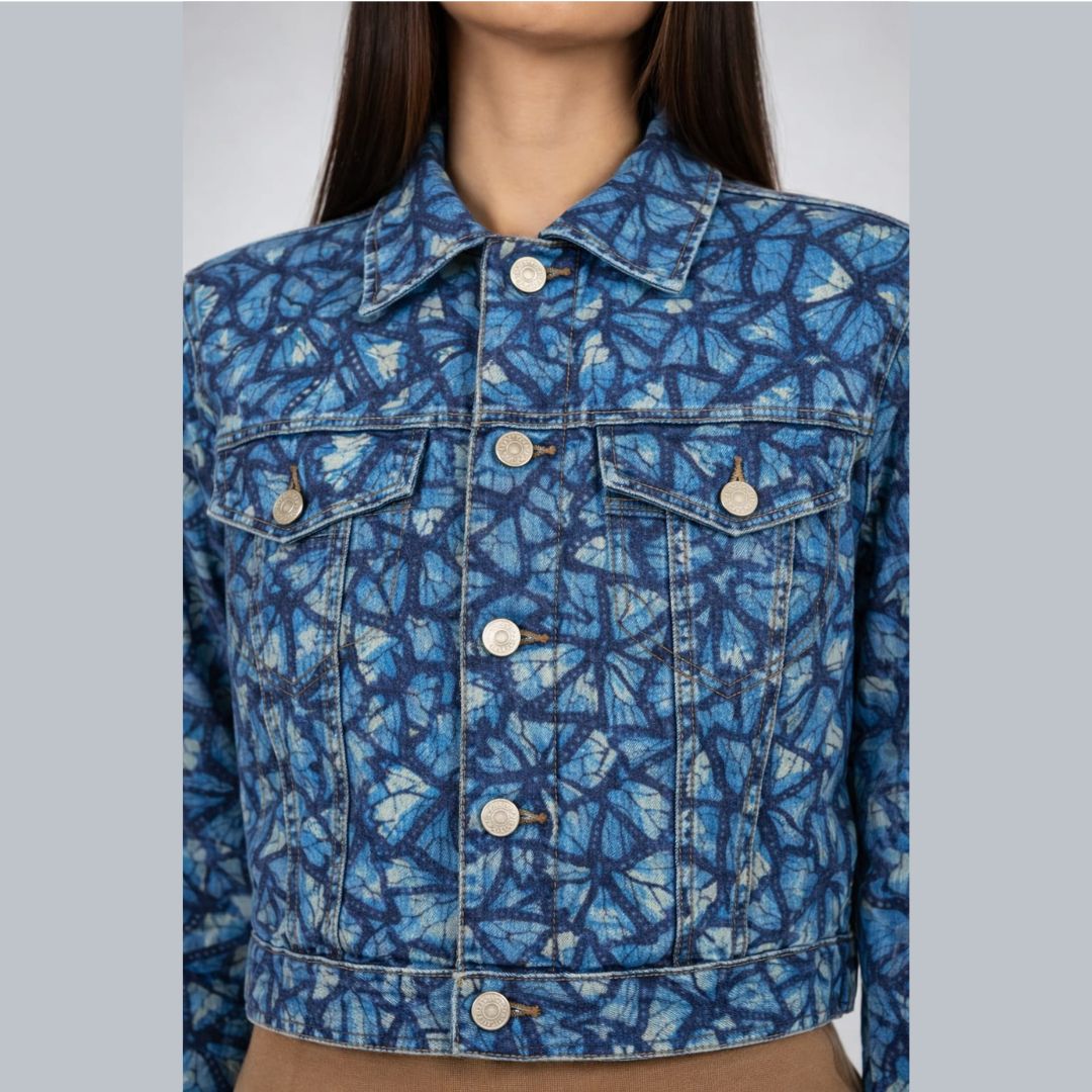 Chaqueta Estampada