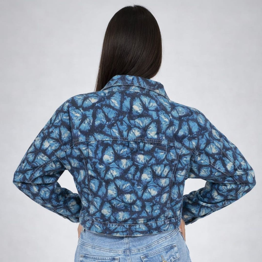 Chaqueta Estampada