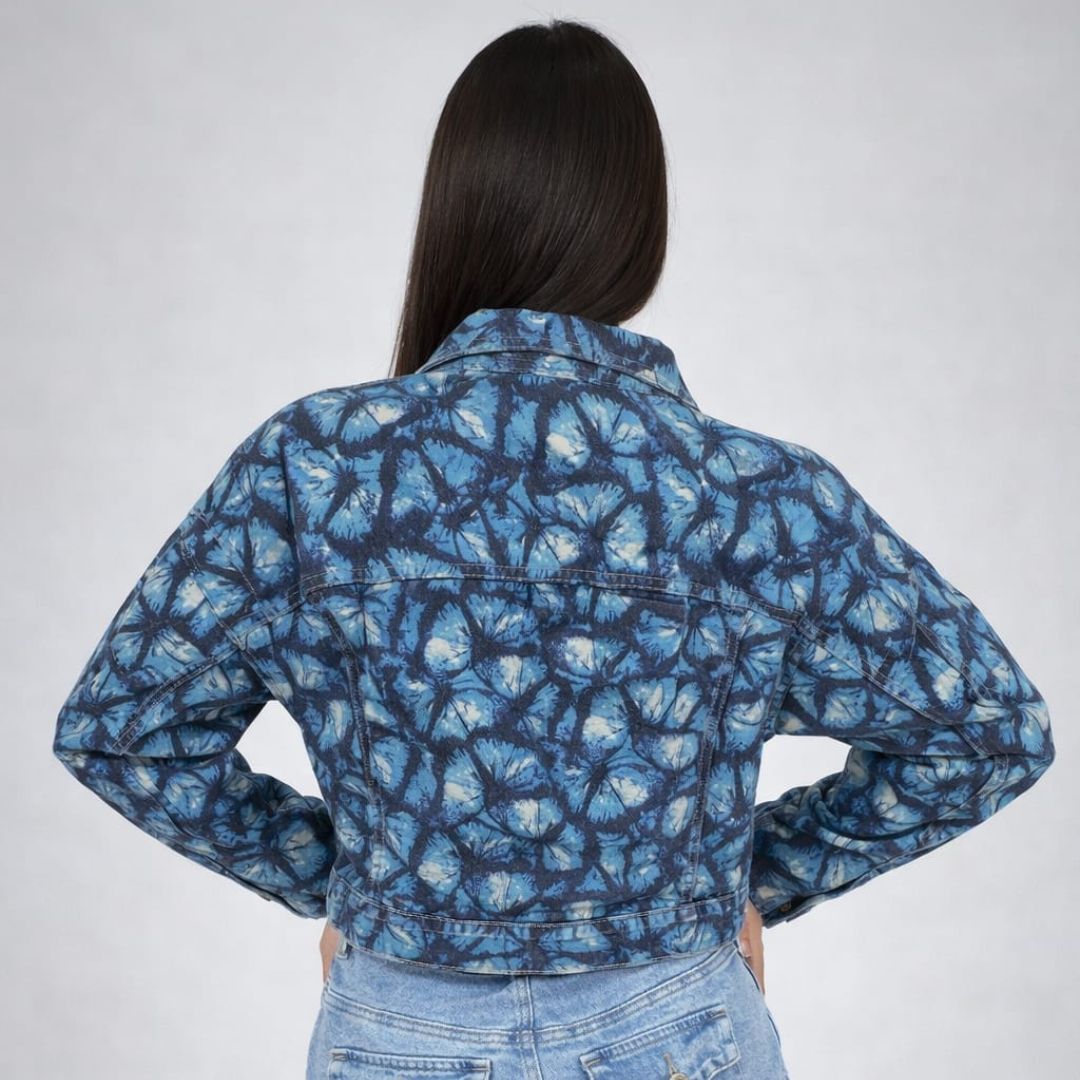 Chaqueta Estampada