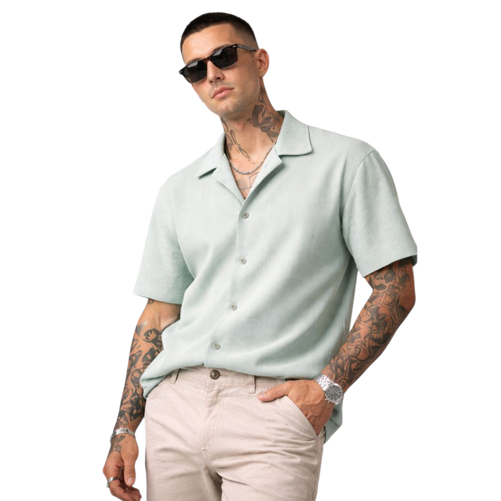 Camisa Resort Sage