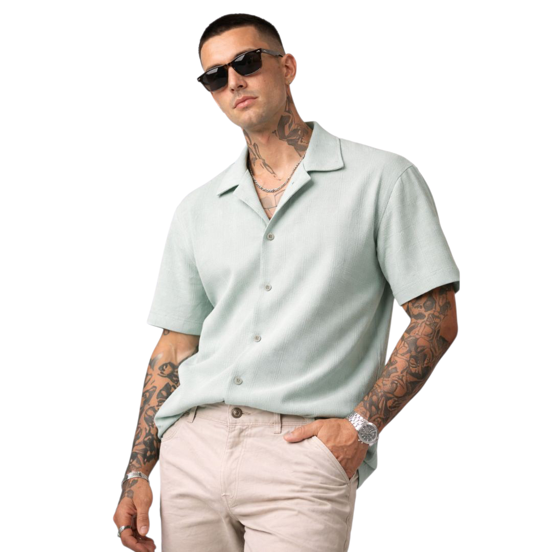 Camisa Resort Sage