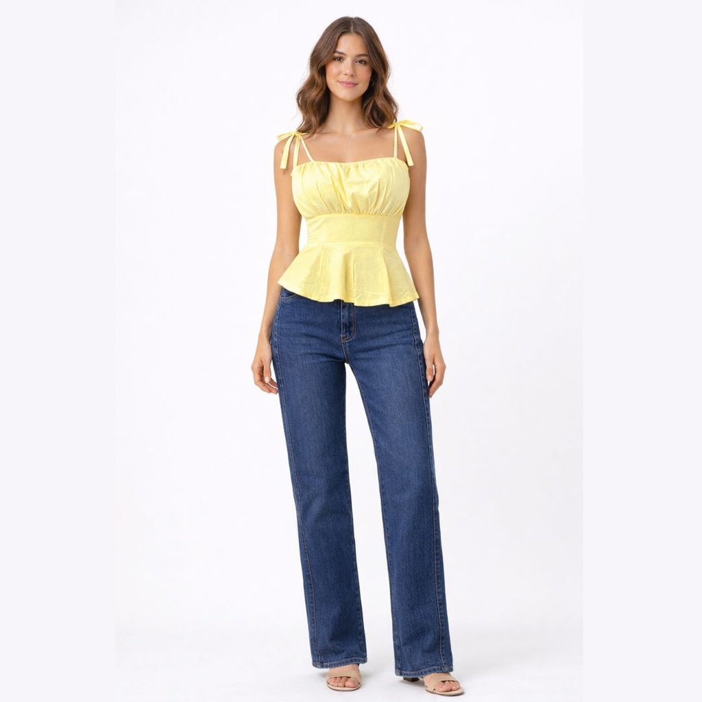Blusa romantica