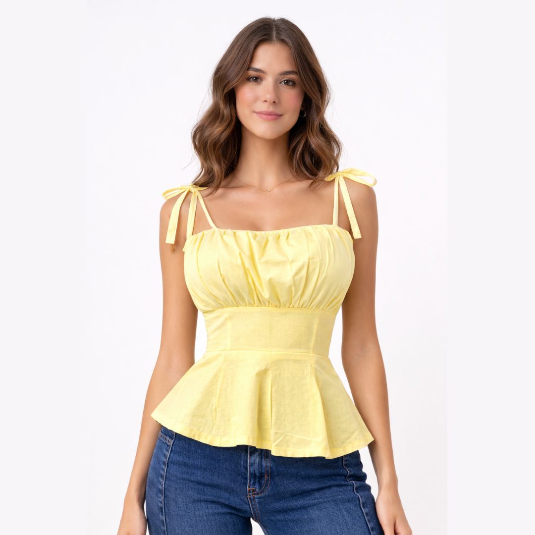 Blusa romantica
