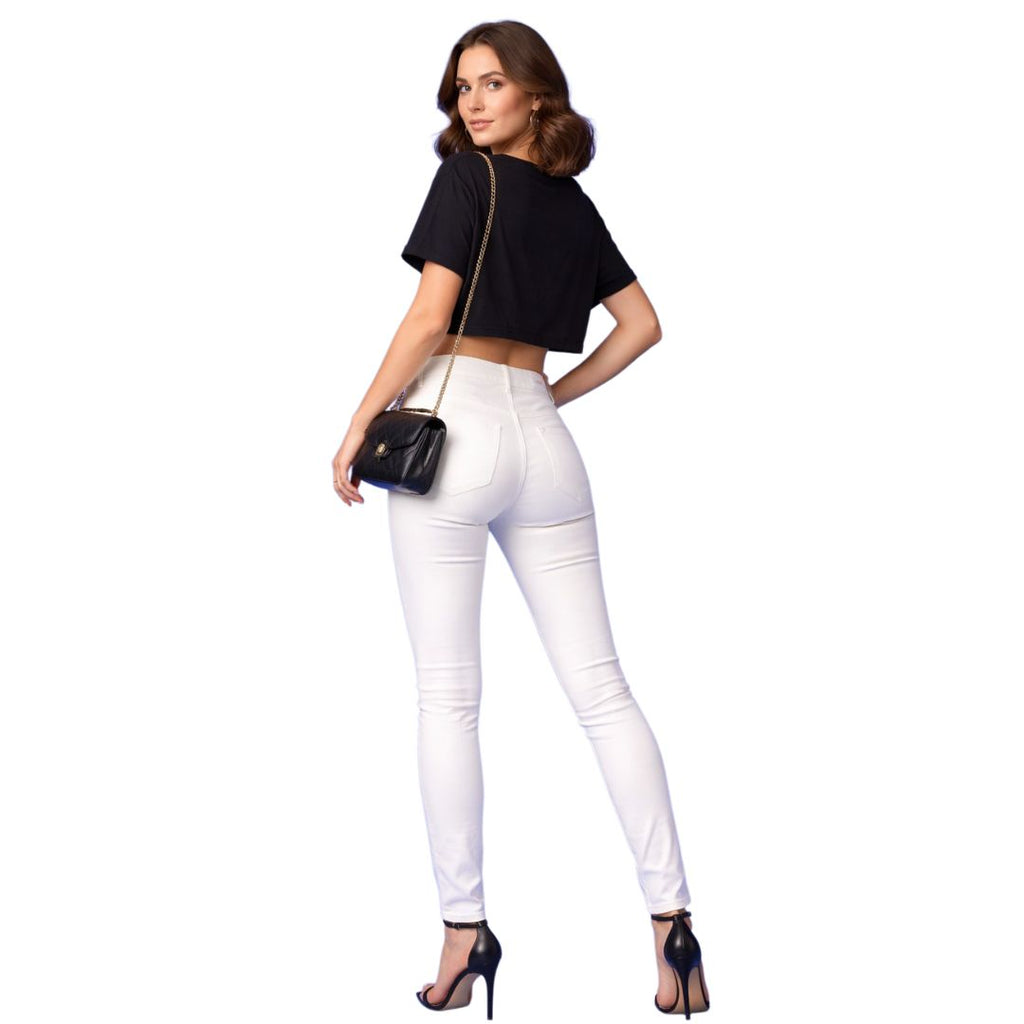 Pantalón Efecto Cuero
