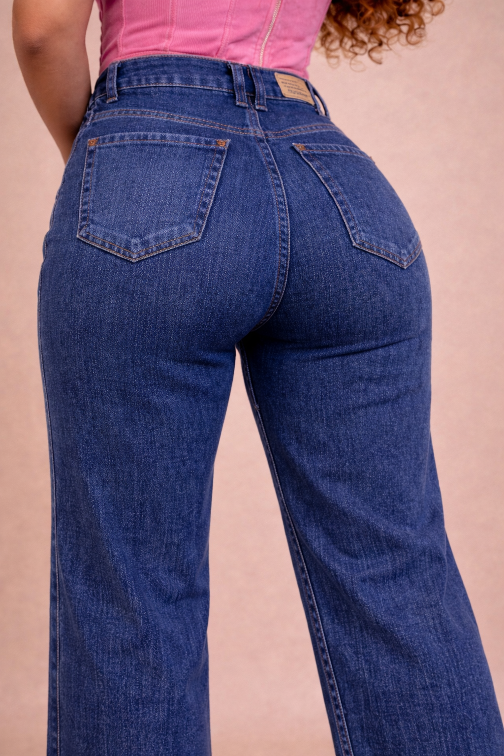 Jean con corte Lateral