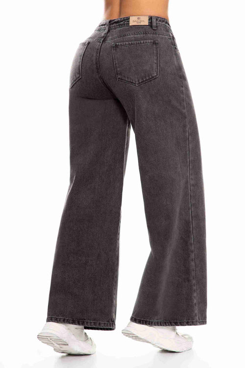 JEANS PALAZZO RIGIDO