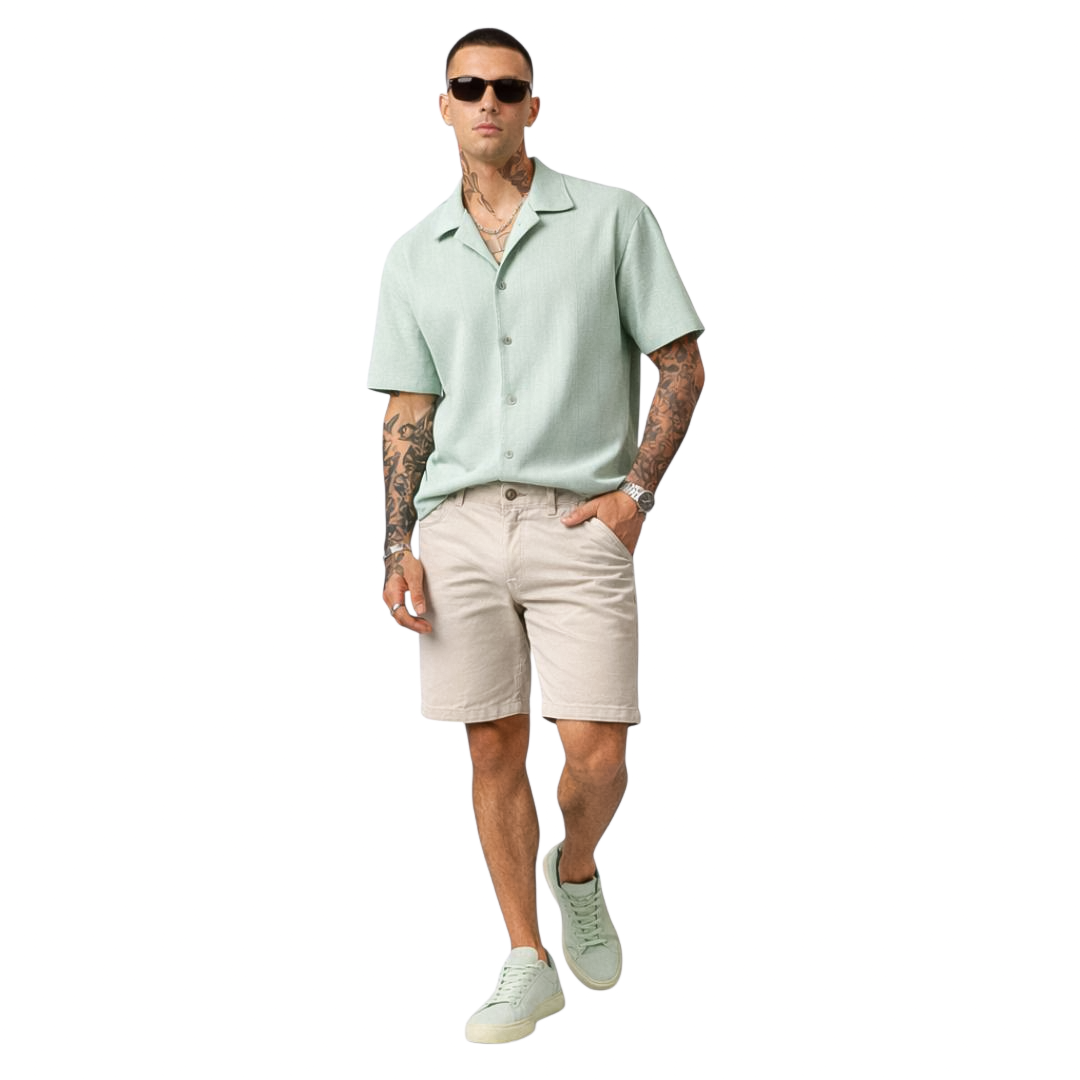 Camisa Resort Sage