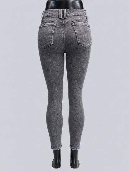 JEAN SKINNY GRIS