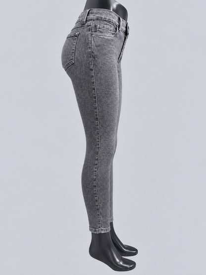 JEAN SKINNY GRIS