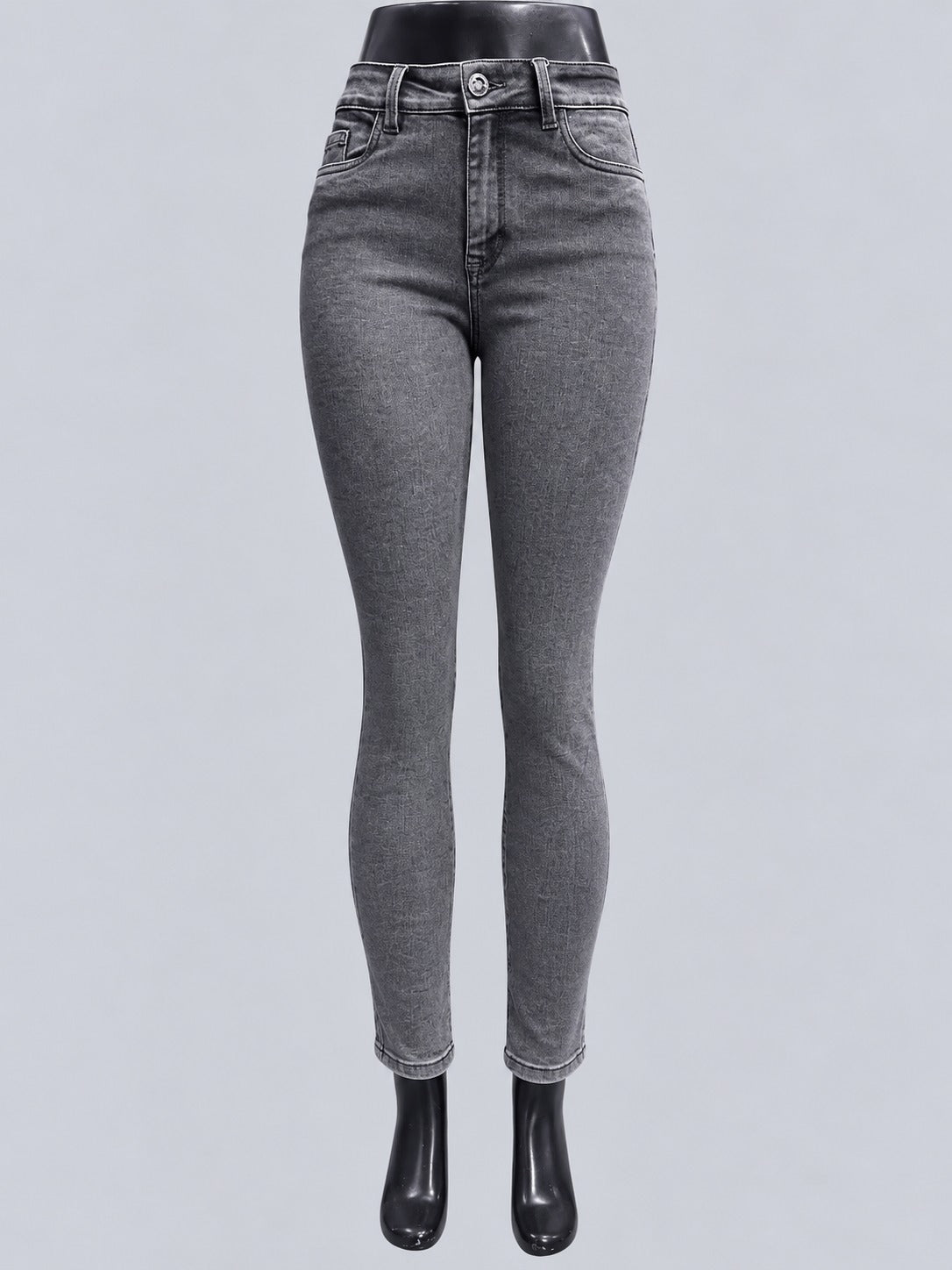 JEAN SKINNY GRIS