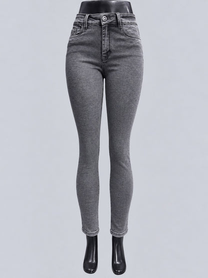 JEAN SKINNY GRIS