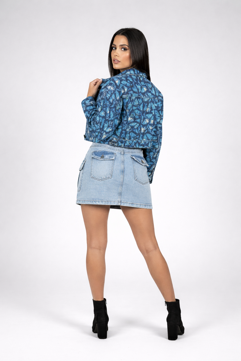 Minifalda Cargo