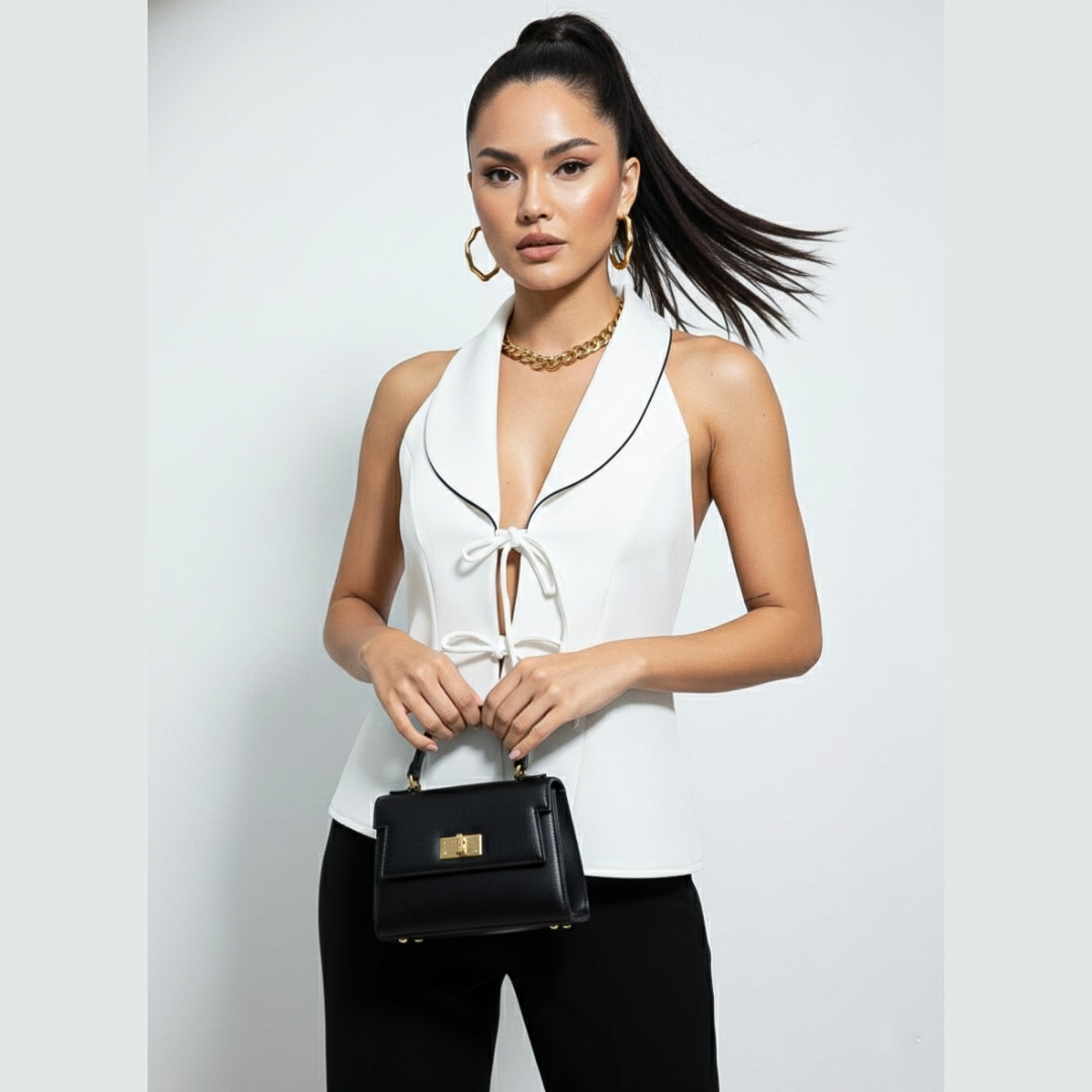 Blusa Halter