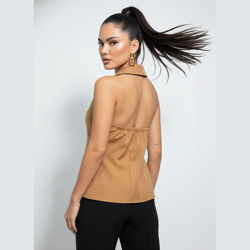 Blusa Halter