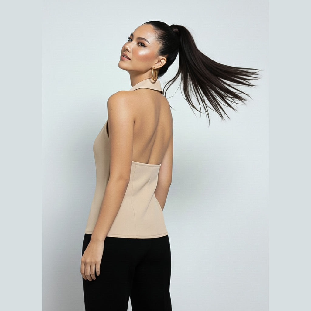 Blusa Halter