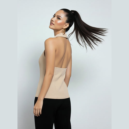 Blusa Halter