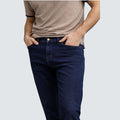 Jean Slim Fit Azul Oscuro Clásico