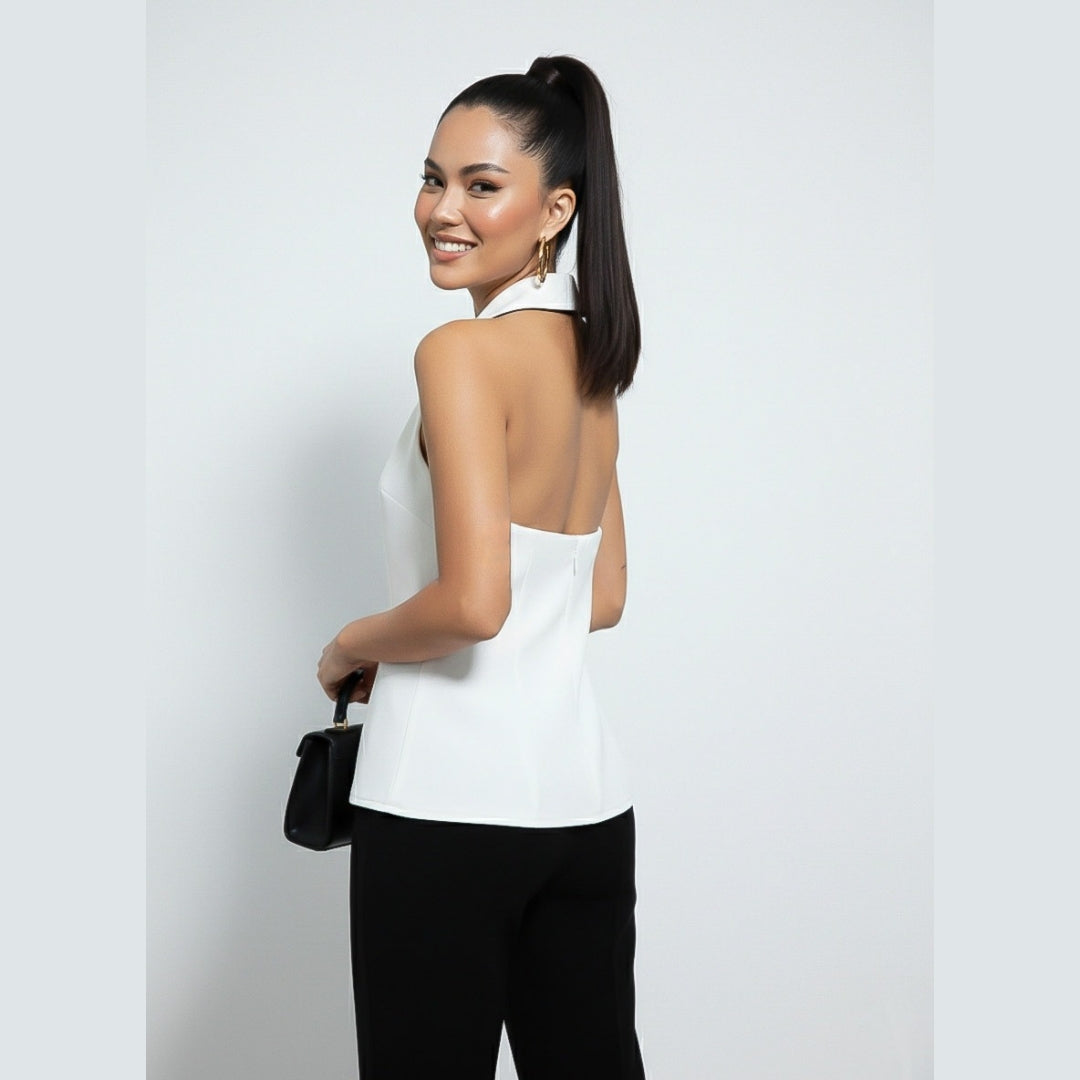 Blusa Halter
