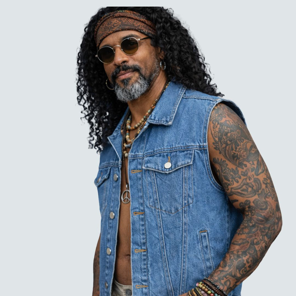 Chaleco Denim