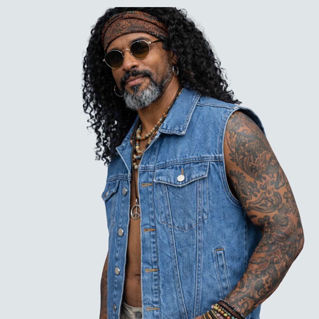 Chaleco Denim