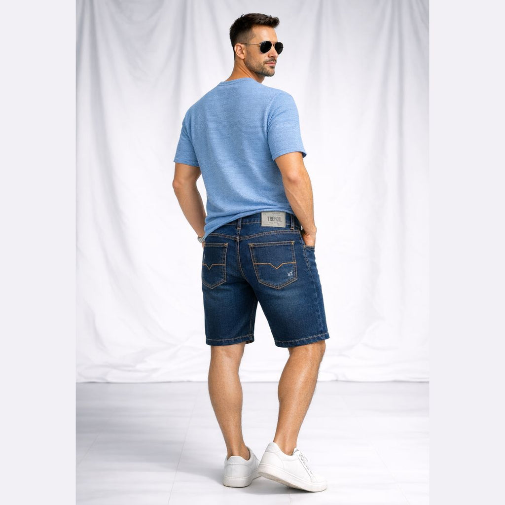 Camiseta Básica con Textura