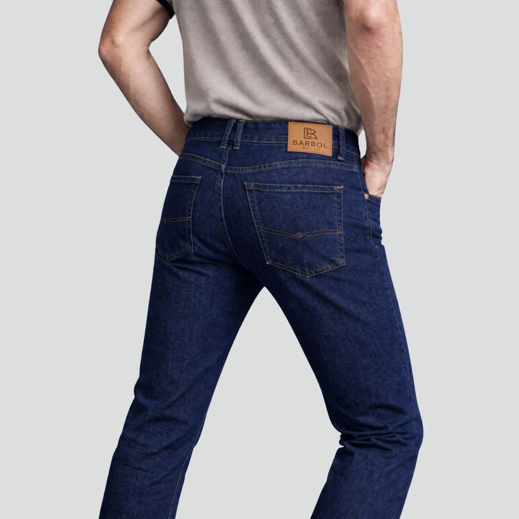 Jean Slim Fit Azul Oscuro Clásico
