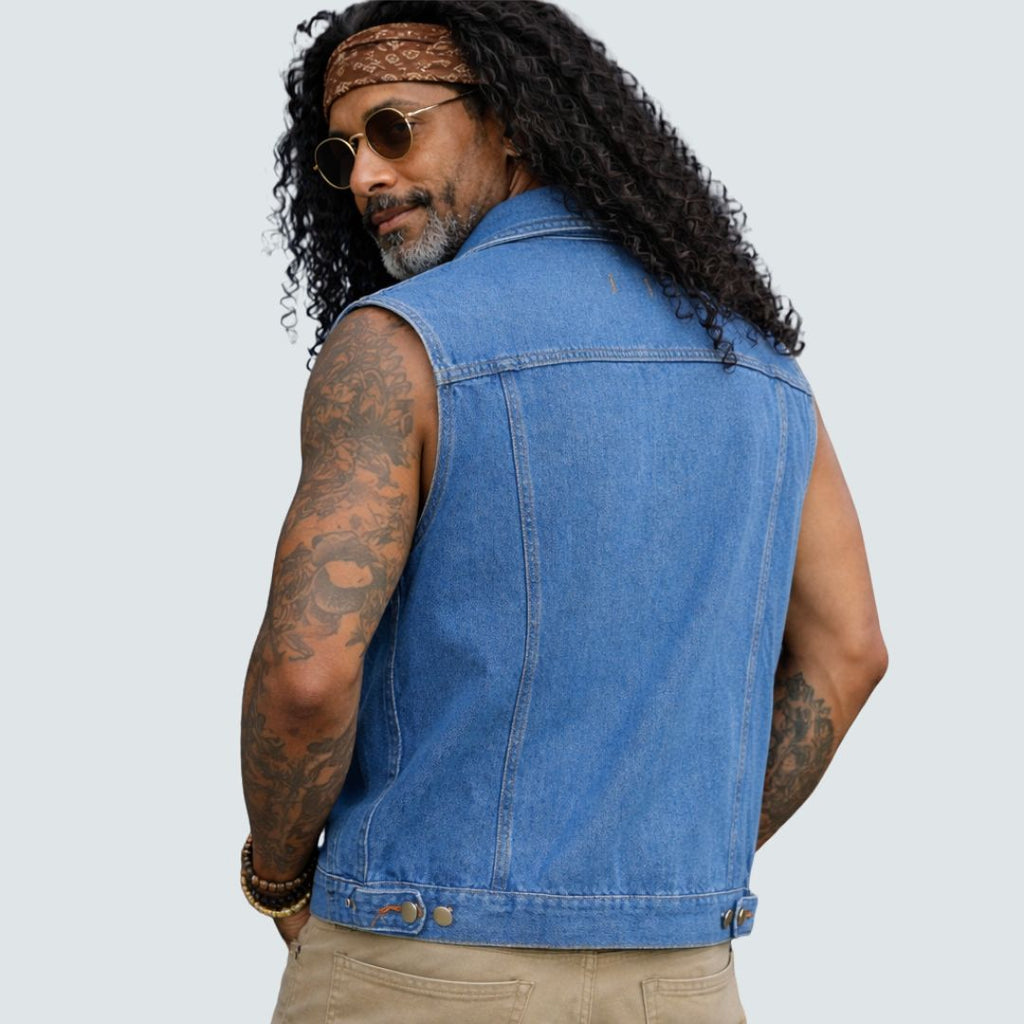 Chaleco Denim